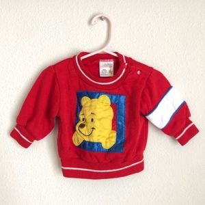 Vintage Kids Winnie the Pooh Bear Sweatshirt
